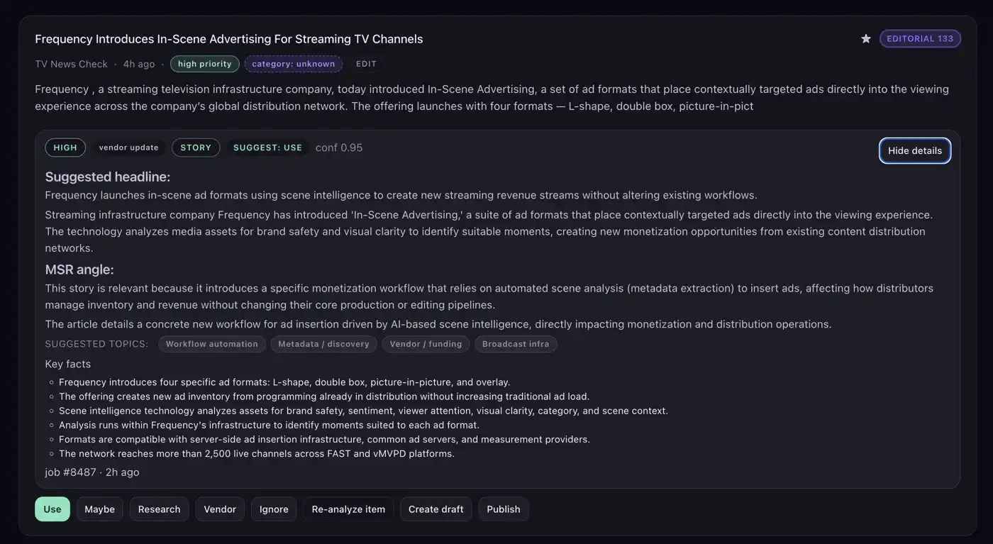 AI Review Detail